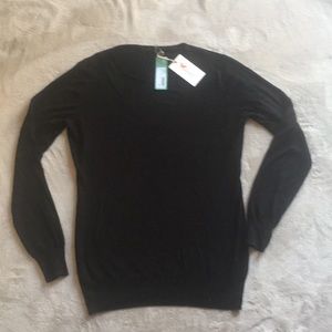 THML Colinda Sheer V-Neck Sweater, gorgeous!!